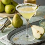 Pear Drop Martini