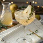 Pear Prosecco Cocktail