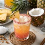 Pineapple Coconut Margarita