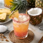 Pineapple Coconut Margarita