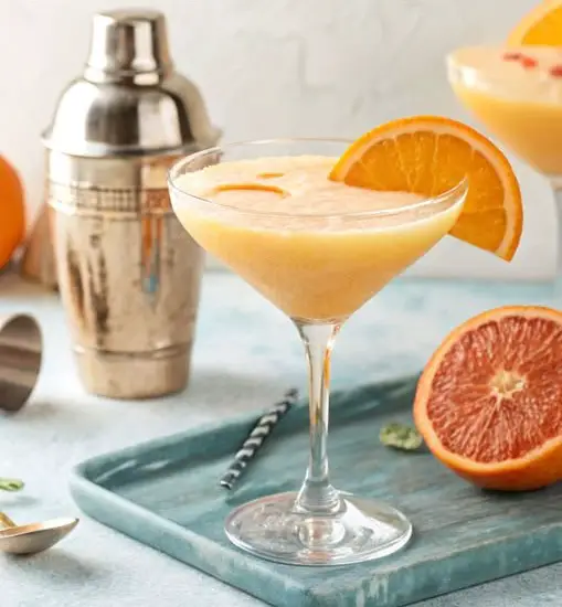 Orange Creamsicle Martini Recipe