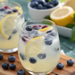Blueberry Lemon Sangria
