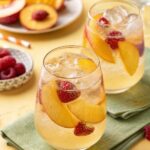 Moscato Peach Sangria