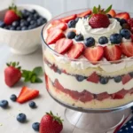 4th of July Trifle