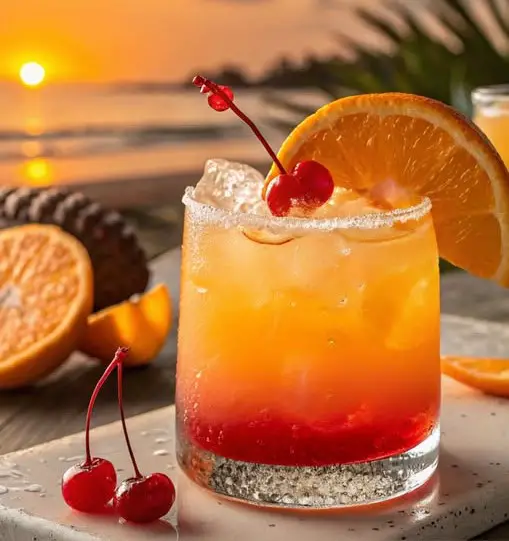 Sunrise Margarita Mimosa