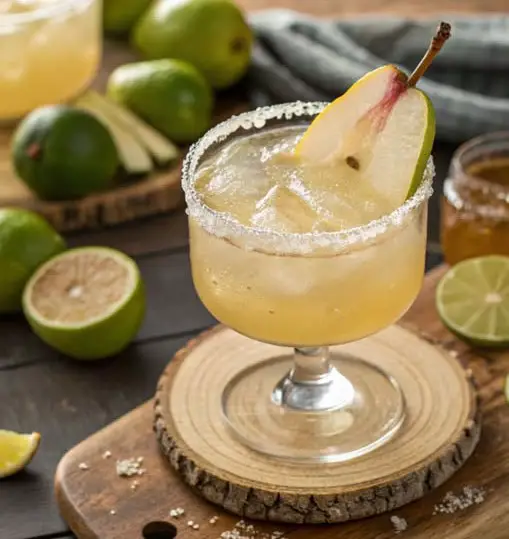 Honey Pear Margarita