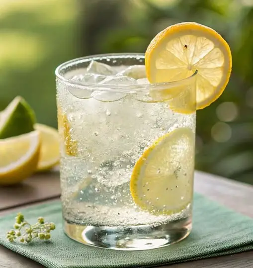 Summer Vodka Fizz