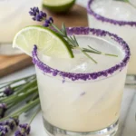 Coconut Lavender Margarita Recipe