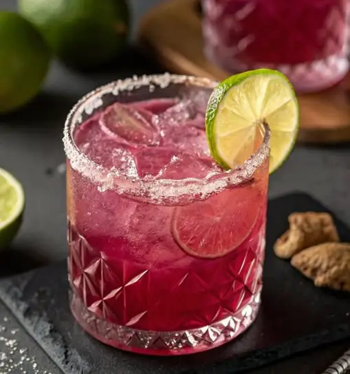 Prickly Pear Cactus Margarita