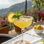 Italian Limoncello Margarita