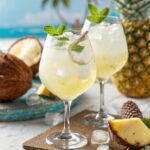 Pineapple Coconut Spritzer