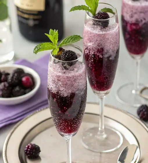 Blackberry Mimosa