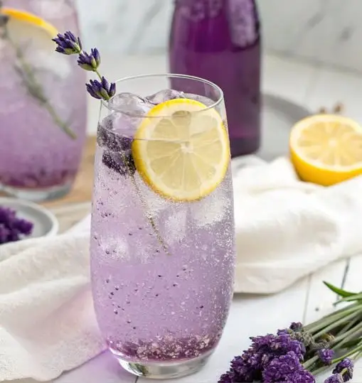 Lavender Limoncello Spritz