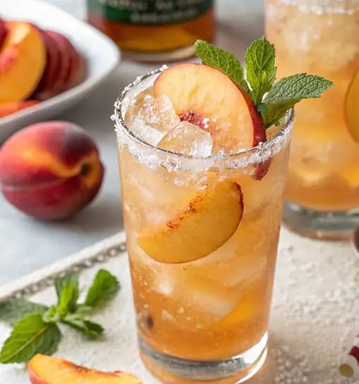 Georgia Peach Cocktail