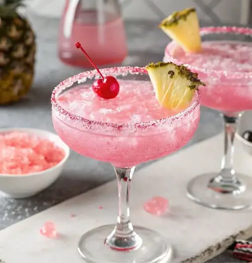 Malibu Barbie Pink Cocktail