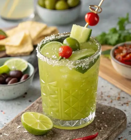 Green Bloody Mary!