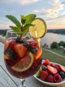 Berry Citrus Sangria 
