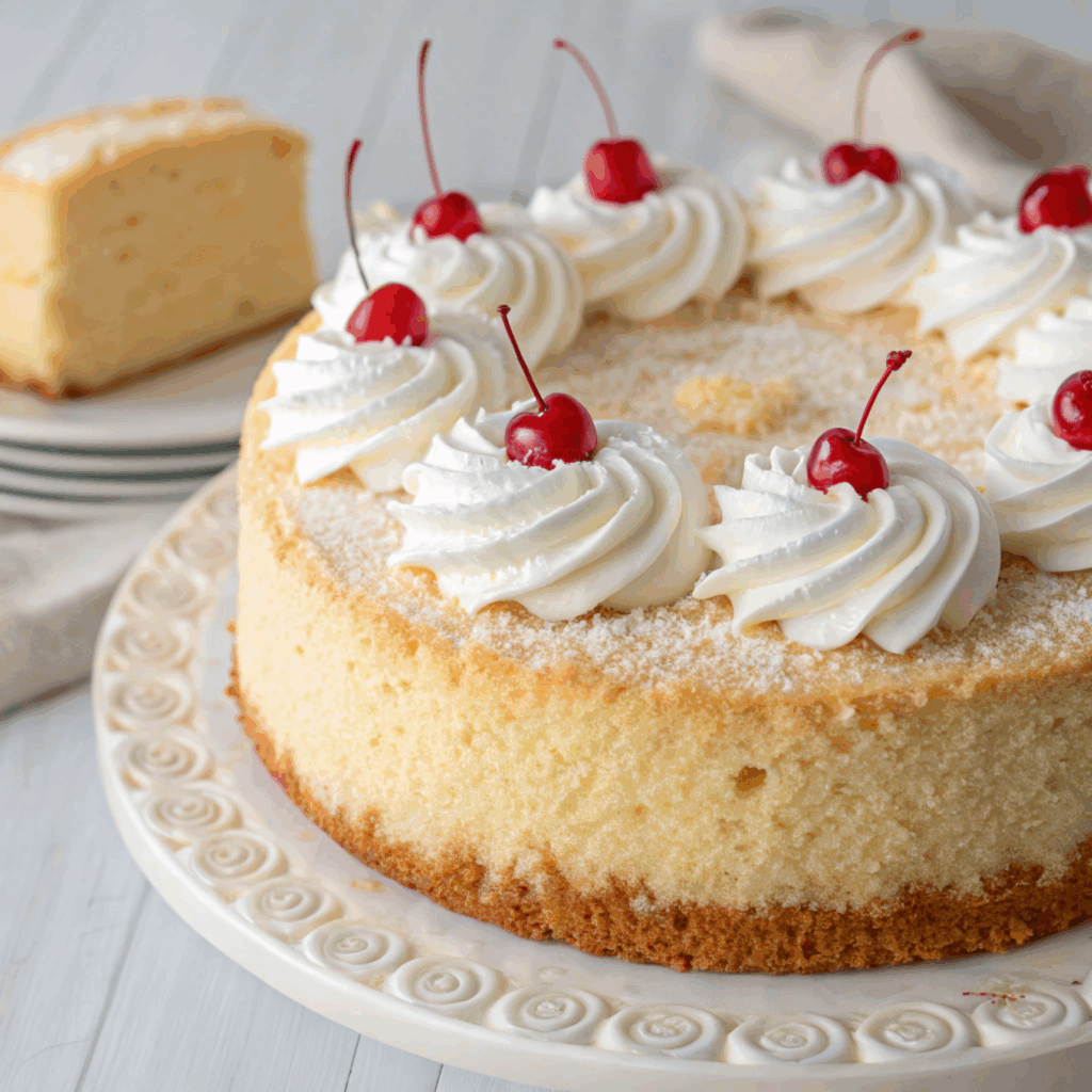 Tres Leches Cake