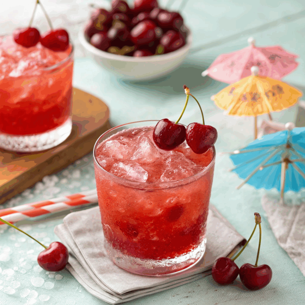 Cherry Vodka Sour 