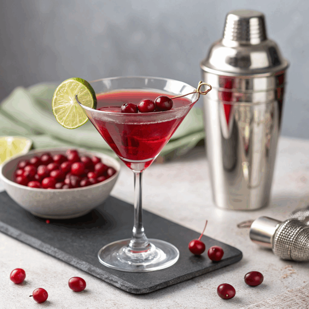 Cranberry Martini