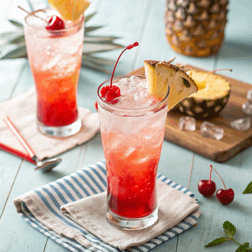 Cherry Vodka Collins