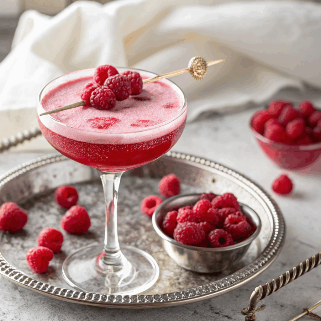 Raspberry Martini