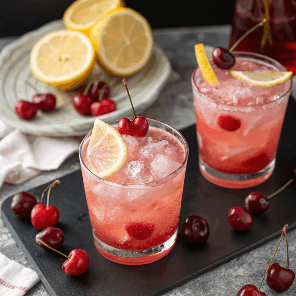 Cherry Lemonade Vodka