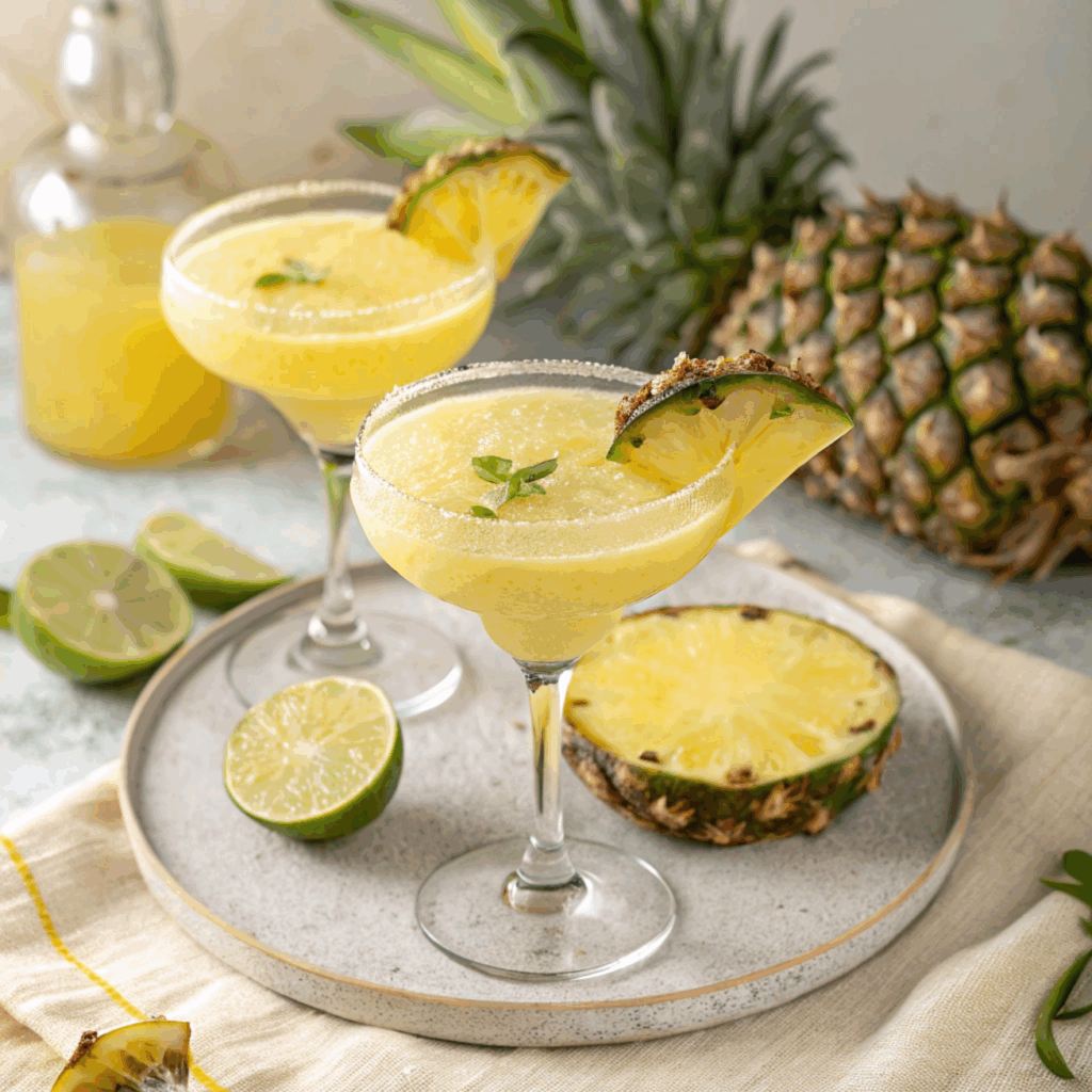 Pineapple Martini