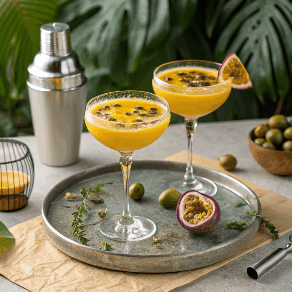 Passion Fruit Martini