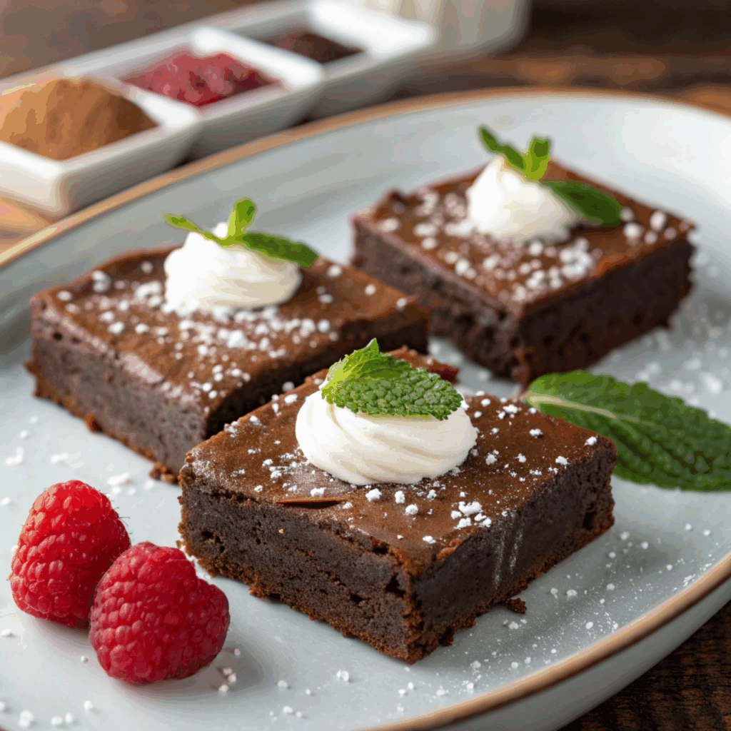 Mexican Chocolate Brownies