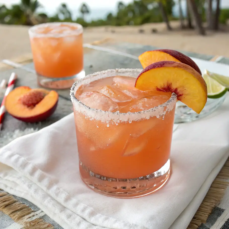 Peach Margarita