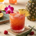 Pineapple Mango Rum Punch