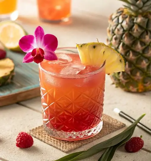 Pineapple Mango Rum Punch