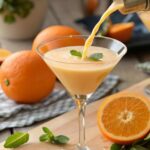 Orange Creamsicle Martini