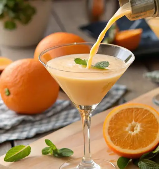 Orange Creamsicle Martini