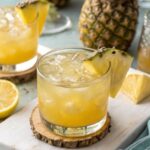 Pineapple Bourbon Lemonade