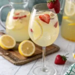 Limoncello Sangria