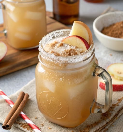 Caramel Apple Mule