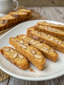 Almond Biscotti