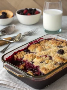 Blackberry Cobbler