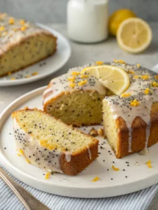 Lemon Poppy Seed Cake