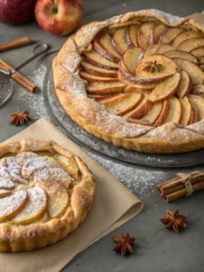 Apple Galette and Rustic Apple Tart