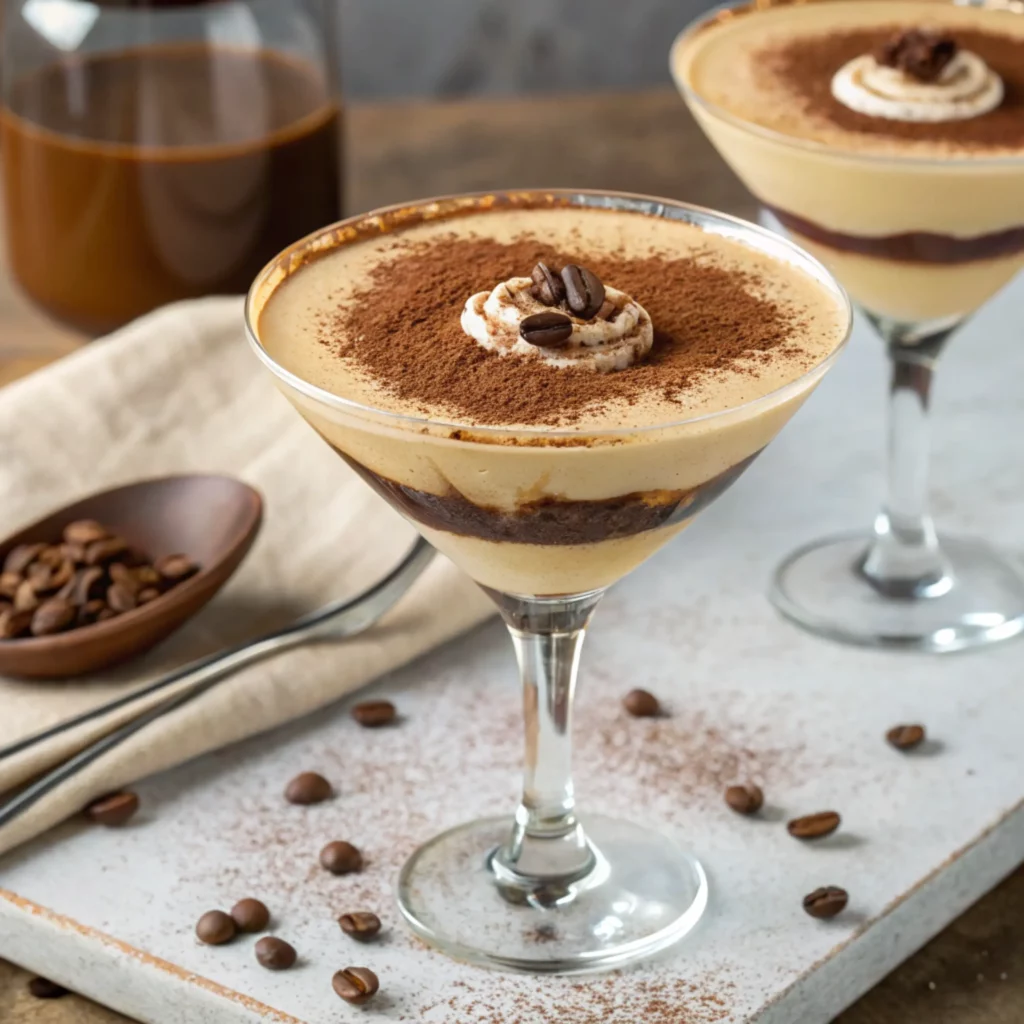 Baileys Tiramisu Martini