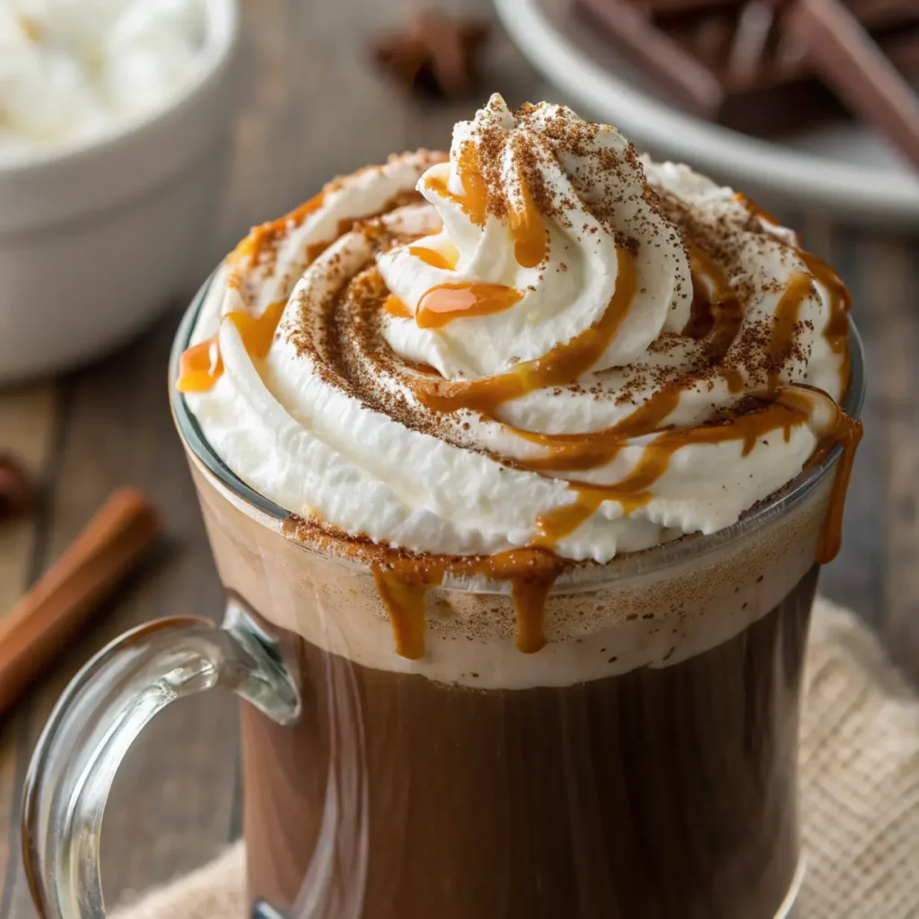 Bourbon Maple Hot Chocolate