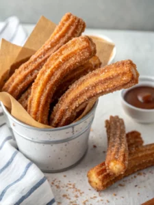 Cinnamon Sugar Churros