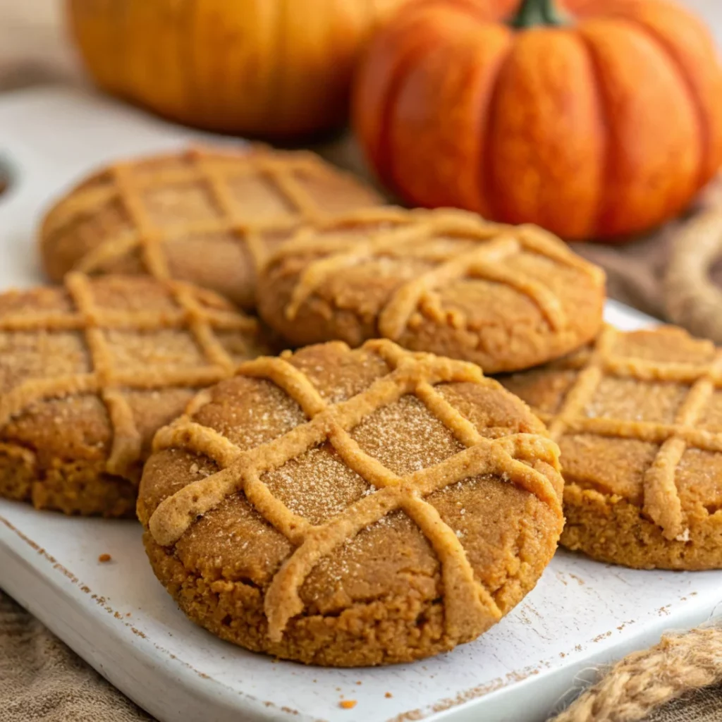 Pumpkin Spice Cookies