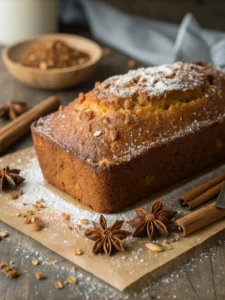 Spiced Pound Cake