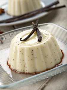 Vanilla Bean Panna Cotta: