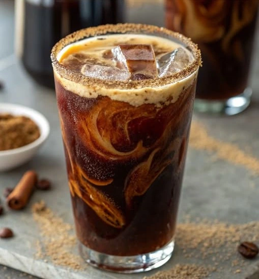 Brown Sugar Bourbon Cold Brew