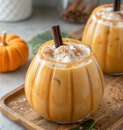 Pumpkin Spice White Russian